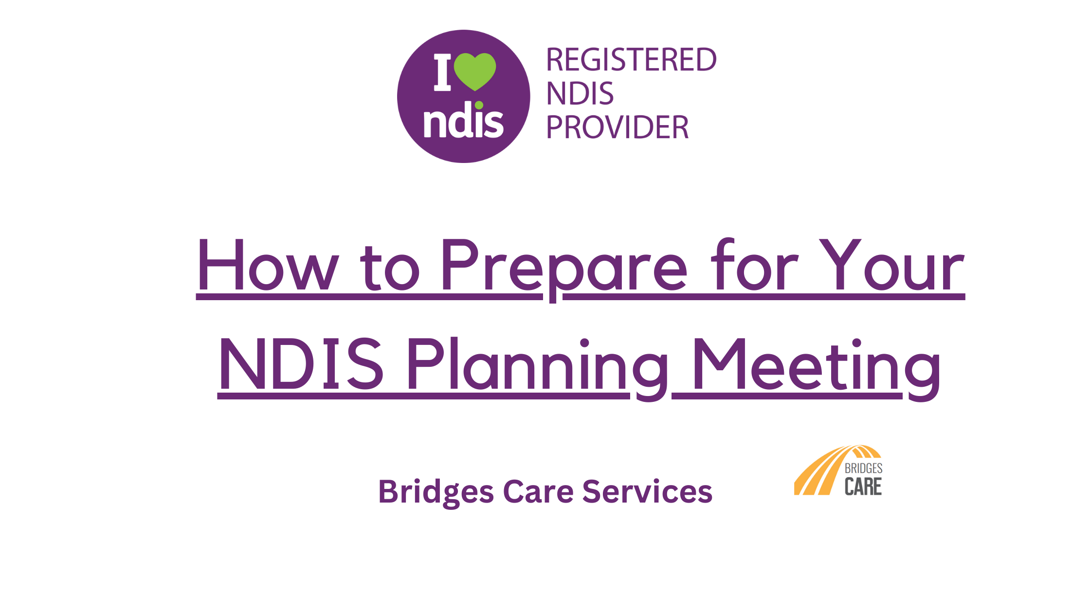 How to Prepare for your NDIS Plan Meeting